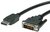 Value 11.99.5610 DVI - DisplayPort (apa - apa) kábeé 2m - Fekete