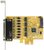 DeLock 89447 Soros port bővítő PCI Express kártya tápfeszültség forrással (DB44 - 4 x RS232)
