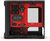 PHANTEKS Enthoo Evolv Window Számítógépház - Fekete / Piros