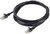 OEM RJ45 CAT6 UTP M/M adatkábel 10m LSOH fekete