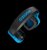 Gaming headset OZONE RAGE Z50 GLOW BLUE