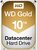 Western Digital 10TB GOLD 256MB - WD RE DRIVE 3.5IN SATA 6GB/S 7200RPM