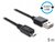 Delock EASY-USB 2.0 -A apa > USB 2.0 micro-B apa kábel, 5 m
