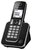 Panasonic KX-TGD310PDB DECT fekete vezetéknélküli telefon