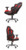 AKRacing Nitro Gaming szék - fekete/piros