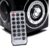 Proda PR-608 Mini fa FM/USB/Mp3 Bluetooth soundbox - Fekete-Ezüst