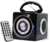 Proda PR-608 Mini fa FM/USB/Mp3 Bluetooth soundbox - Fekete-Ezüst