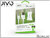 Jivo Apple iPhone 5/5S/5C/SE/iPad 4/iPad Mini Lightning szivargyújtó töltő adapter (5V / 2.1A) 1,2m Fehér
