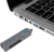 Logilink AU0043 USB Porvédő - Ezüst (4db)