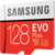 Samsung 128GB EVO Plus (2017) microSDXC memóriakártya + Adapter