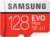 Samsung 128GB EVO Plus (2017) microSDXC memóriakártya + Adapter