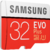Samsung 32GB EVO Plus (2017) microSDHC memóriakártya + Adapter