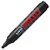 Uni Prockey PM-126 2.0-5.7mm Flipchart marker - Fekete