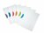 Leitz ColorClip Magic A4 Gyorsfűző klipes - Világoskék