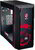 Cooler Master MasterBox 5 MSI Edition Gaming Window Számítógépház - Fekete/Piros