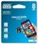 Goodram 8GB micro SDHC CL4 memóriakártya + Adapter