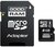 Goodram 8GB micro SDHC CL4 memóriakártya + Adapter