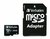 Verbatim Pro 64GB micro SDHC UHS-I CL10 memóriakártya + Adapter