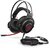 HP Omen 800 Gaming Headset Fekete/Piros