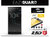 EazyGuard LA-1198 Sony Xperia XA1 Ultra (G3221/G3223) gyémántüveg képernyővédő 2.5D Fullcover - fekete