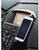 Hama "MAGNET ALU" 173765 Univerzális autós mobiltelefon tartó - Fekete