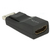 Delock 65685 DisplayPort apa - HDMI anya adapter - Fekete