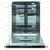 Gorenje GV67260 Beépíthető mosogatógép - Fehér