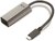 I-tec C31METALGLAN USB-C apa - RJ45 anya adapter - Szürke