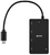 Acme HB530 Type-C USB 3.0 USB HUB (3 port) Fekete