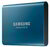 Samsung 500GB Portable T5 USB 3.1 Külső SSD - Kék