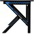 AKRacing Anvil Gaming Asztal Fekete/Kék