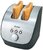 dyras SST-1200 Kenyérpirító - Fekete/Inox