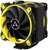 Arctic Freezer 33 eSport Edition - Yellow, CPU cooler, s.1151,1150,1155,1156,AM4