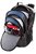 Wenger Backpack for laptop 17" IBEX black-blue