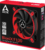 Arctic-Cooling BioniX F120 120mm PWM rendszerhűtő - Piros