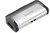 Sandisk 256GB Ultra Dual Drive USB 3.1 Pendrive - Fekete/Ezüst