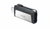 Sandisk 256GB Ultra Dual Drive USB 3.1 Pendrive - Fekete/Ezüst