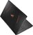 Asus ROG GL753VE-GC118T 17.3" Gamer Notebook - Fekete Win 10 Home