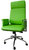 4Worldstyle Irodai szék F001, műbőr, zöld