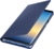 Samsung EF-NN950P Galaxy Note 8 gyári LED View flip tok - Kék