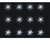 Somogyi KAF 48L LED Fényfüggöny Csillag 1,5x1m - Hideg fehér