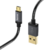 Hama 173625 Elite-Metal Prémium USB - micro USB Sync and Charge kábel 1.5m