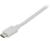 Startech CDP2DPMM1MW USB-C - DisplayPort (apa - apa) kábel 1m - Fehér