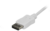 Startech CDP2DPMM1MW USB-C - DisplayPort (apa - apa) kábel 1m - Fehér