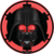 Philips myKidsRoom Disney Star Wars Darth Vader 3D fali lámpa