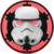 Philips myKidsRoom Disney Star Wars Stormtroopers 3D fali lámpa