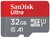 SANDISK ULTRA microSDHC 32 GB 98MB/s A1 Cl.10 UHS-I + ADAPTER