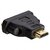 Akyga AK-AD-02-BK DVI anya - HDMI apa adapter - Fekete