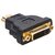 Akyga AK-AD-02-BK DVI anya - HDMI apa adapter - Fekete