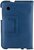 4World Galaxy Tab 2 műbőr tok-állvány, Ultra Slim, 7", kék